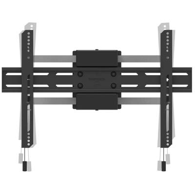 Neomounts Select WL30S-910BL16/Držák displeje/na sloup 25-100 cm/40-75"/fixní/VESA 600X400/nosn. 50kg/černý