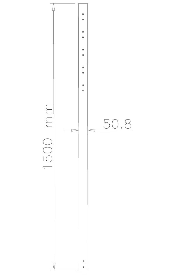 Neomounts  FPMA-CP150BLACK / 150 cm extension pole for FPMA-C200BLACK/C400BLACK/PLASMA-C100BLACK / Black