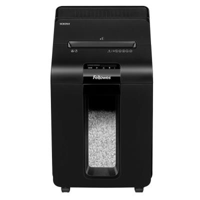 POŠKOZENÝ OBAL - FELLOWES skartovač AutoMax 100 M/ křížový mikrořez 4x10 mm/ objem koše 23 l/ stupeň utajení typ 2 - důvěrné/ ...