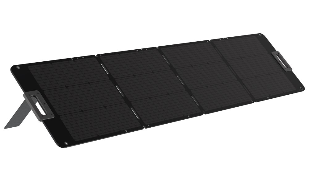EZVIZ solární panel pro nabíjecí stanice PSP200/ výkon 200W/ rozměr 2379 x 540 x 33mm/ hmotnost 8,2kg/ konek. MC4/ černý