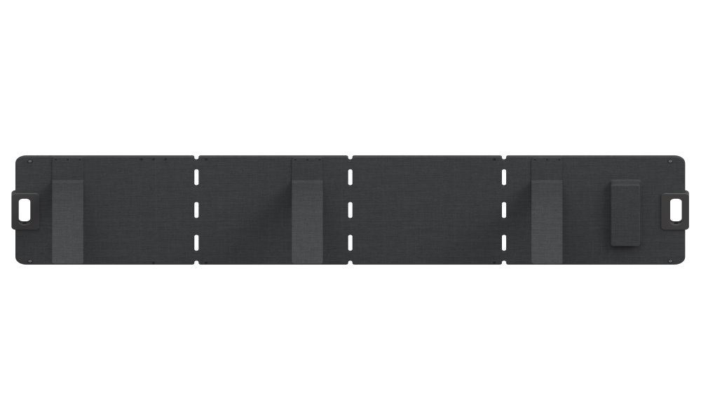 EZVIZ solární panel pro nabíjecí stanice PSP200/ výkon 200W/ rozměr 2379 x 540 x 33mm/ hmotnost 8,2kg/ konek. MC4/ černý