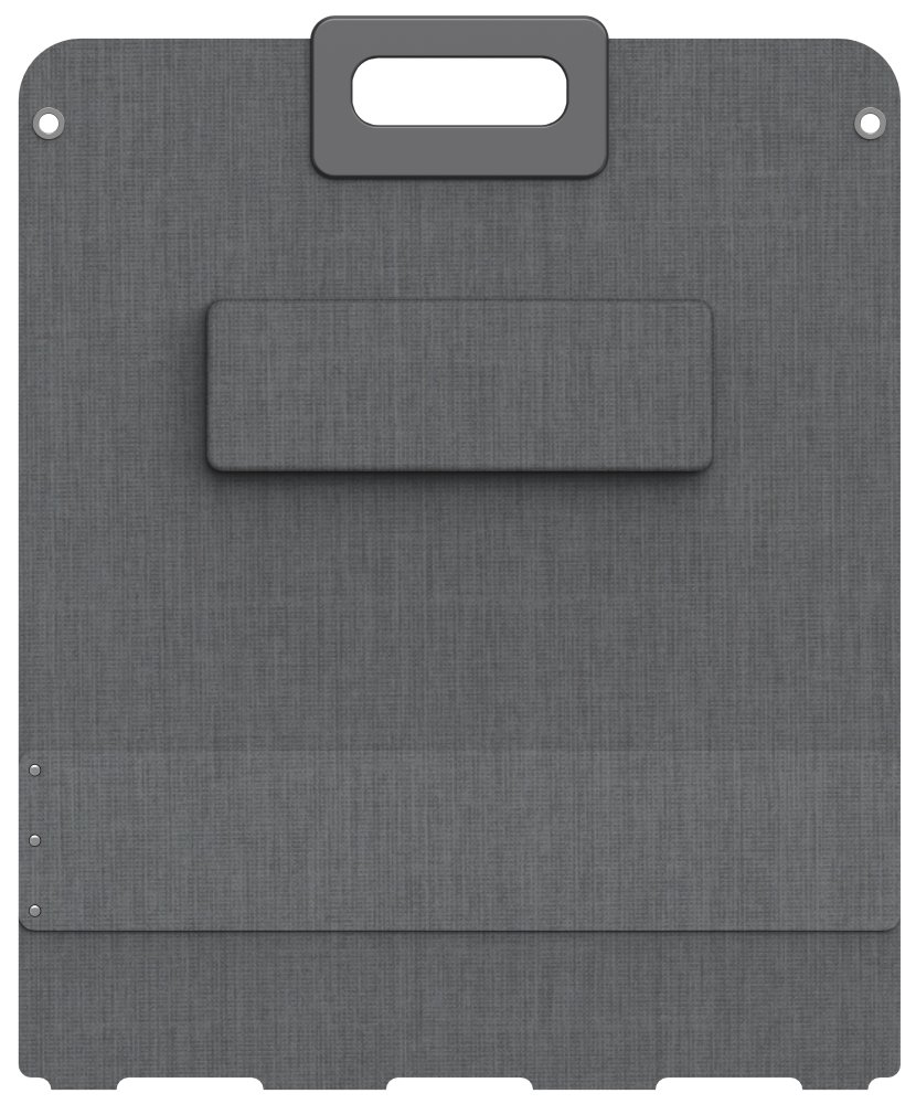 EZVIZ solární panel pro nabíjecí stanice PSP200/ výkon 200W/ rozměr 2379 x 540 x 33mm/ hmotnost 8,2kg/ konek. MC4/ černý