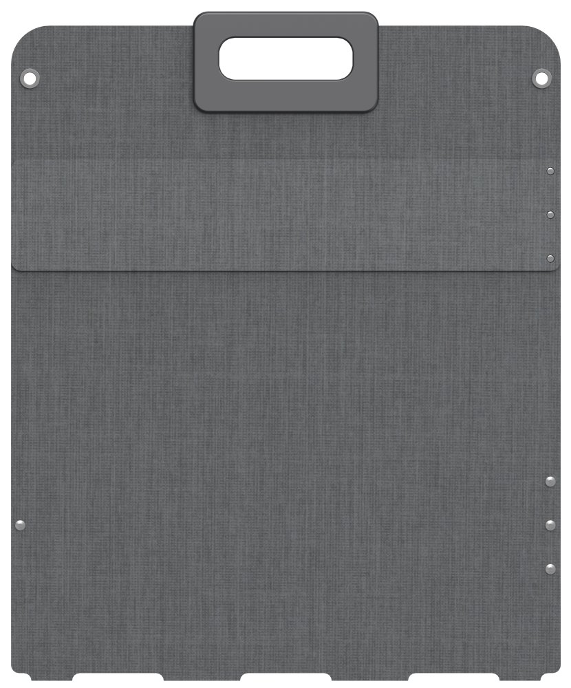 EZVIZ solární panel pro nabíjecí stanice PSP200/ výkon 200W/ rozměr 2379 x 540 x 33mm/ hmotnost 8,2kg/ konek. MC4/ černý