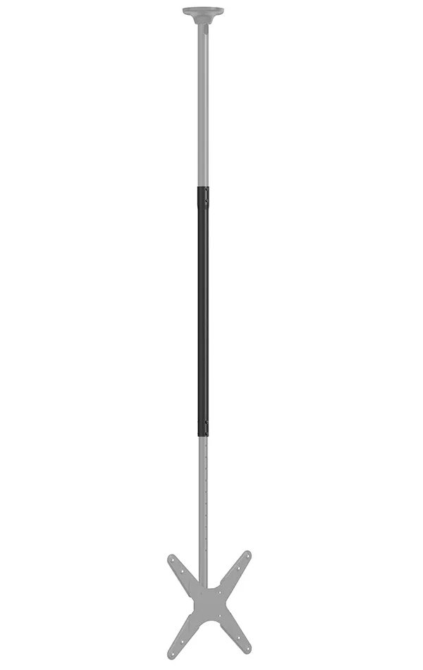 Neomounts  NS-EP100BLACK / 100 cm extension pole for FPMA-C340BLACK / Black