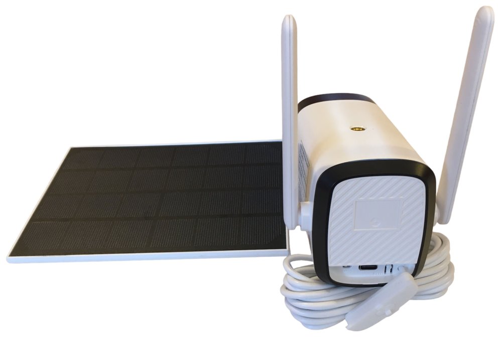 TRX Bezpečnostní IP kamera Innotronik ICH-BC25, bezdrátová, 2.0Mpix, WiFi, solární panel, Li-Ion baterie