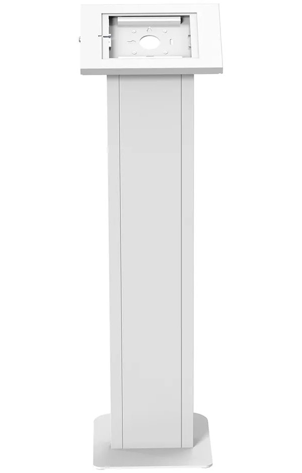 Neomounts  FL15-750WH1 / floor stand with cabinet, lockable tablet casing for Apple iPad, PRO, Air & Samsung Galaxy Tab