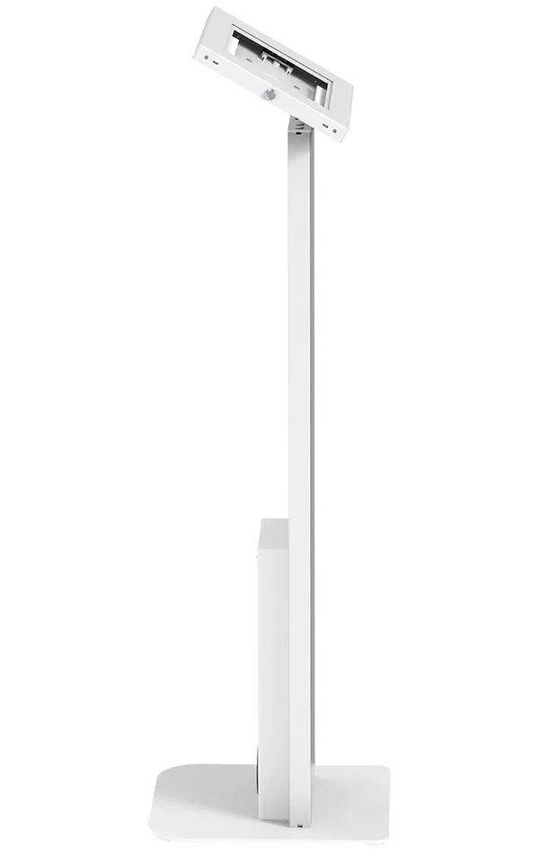 Neomounts  FL15-750WH1 / floor stand with cabinet, lockable tablet casing for Apple iPad, PRO, Air & Samsung Galaxy Tab