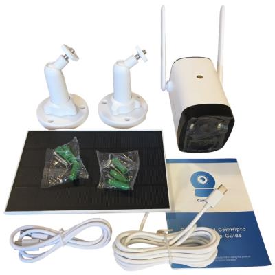 TRX Bezpečnostní IP kamera Innotronik ICH-BC25, bezdrátová, 2.0Mpix, WiFi, solární panel, Li-Ion baterie