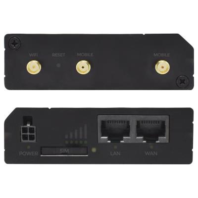 Teltonika RUT200 průmyslový LTE router s ethernetovou zálohou, 2x Eth, LTE Cat4/3G/2G, Wi-Fi