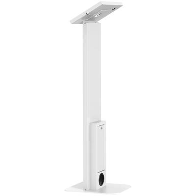 Neomounts  FL15-750WH1 / floor stand with cabinet, lockable tablet casing for Apple iPad, PRO, Air & Samsung Galaxy Tab