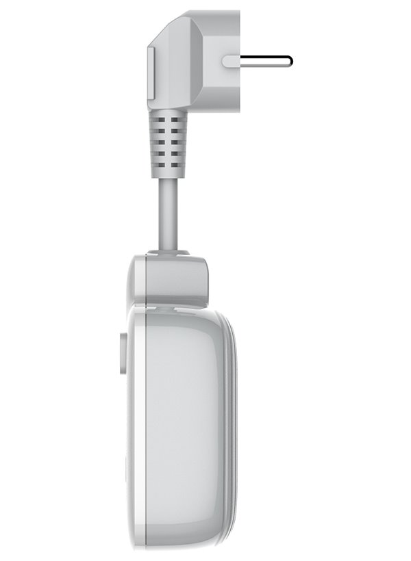 COLORWAY Prodlužovací napájecí přívod/ 2x Schuko/ 3x USB-A/ 1x USB-C / kabel 2,5cm