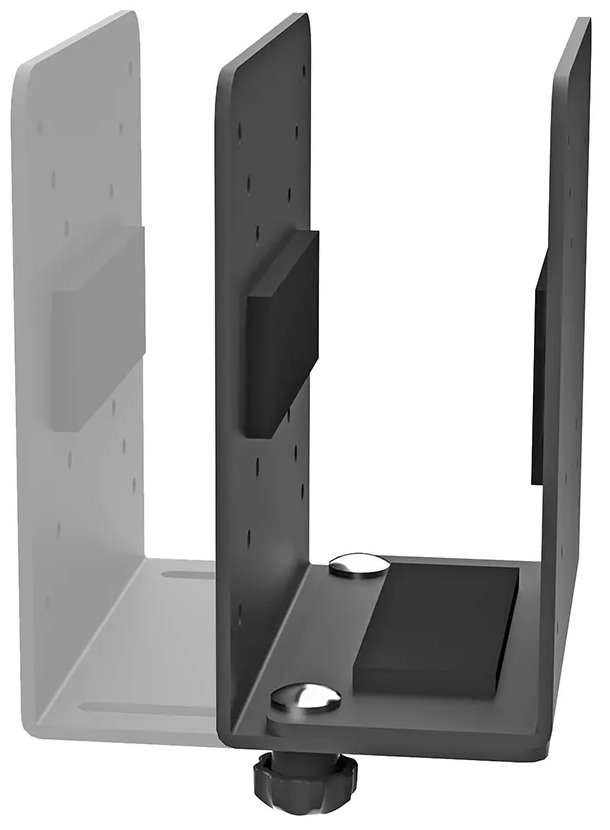 Neomounts  THINCLIENT-20 / Thin Client Holder (assembly on VESA 75/100) / Black