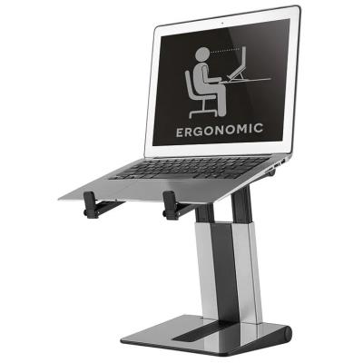 Neomounts  NSLS200 / Notebook Desk Stand (ergonomic, portable, height adjustable) / Silver