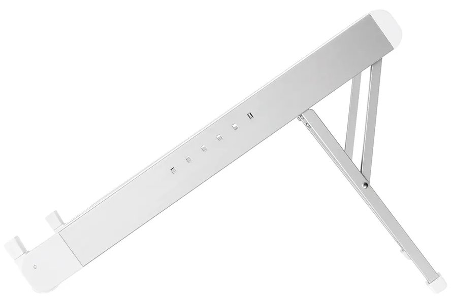 Neomounts  NSLS010 / Foldable Notebook Desk Stand (ergonomic) / Silver