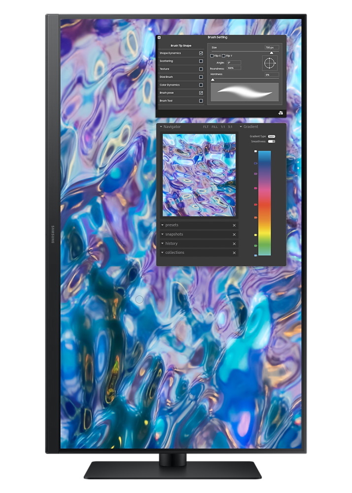 Samsung ViewFinity S61B 27" / QHD 2560x1440 / IPS / 5ms / 75Hz / Jack/HDMI/DP/PIVOT/VESA