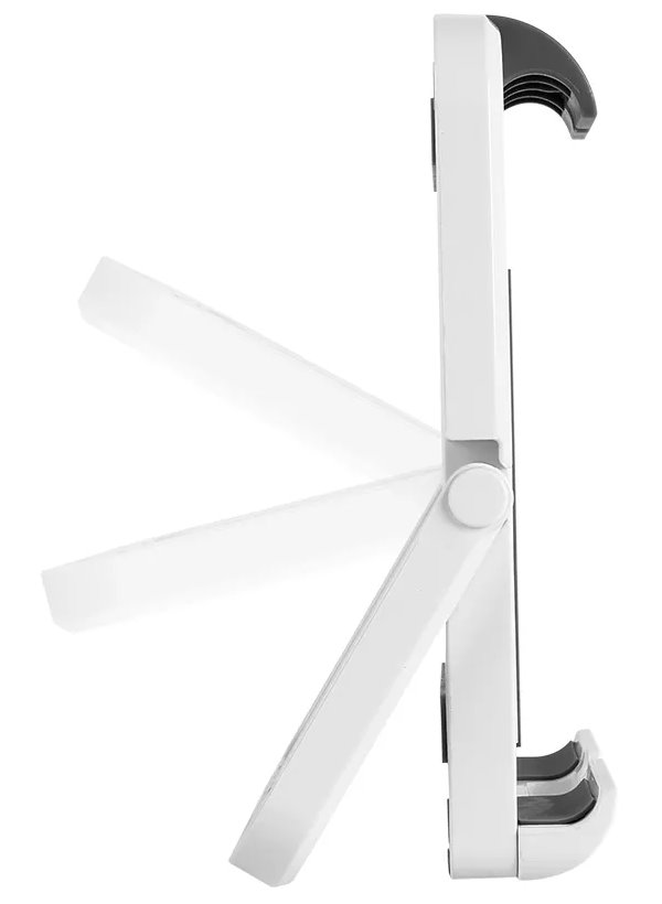 Neomounts  TABLET-UN200WHITE / Tablet Desk Stand (fits most 7"-10,1" tablets, can also be mounted on VESA 75x75) / White