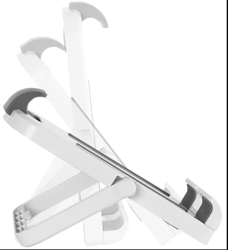 Neomounts  TABLET-UN200WHITE / Tablet Desk Stand (fits most 7"-10,1" tablets, can also be mounted on VESA 75x75) / White