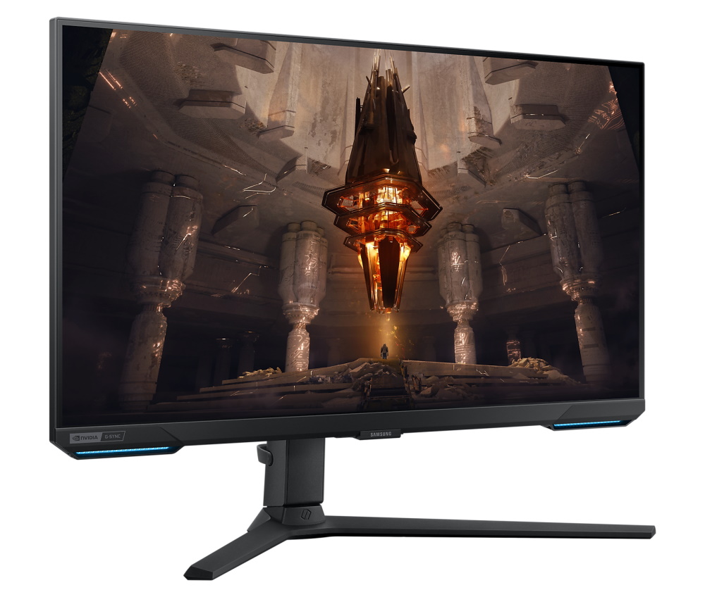Samsung Odyssey G70B 32" / 4K UHD 3840x2160 / 16:9 / IPS / 1ms / 144Hz / Jack/HDMI/DP/USB/LAN/PIVOT/VESA