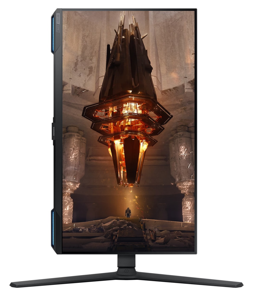 Samsung Odyssey G70B 32" / 4K UHD 3840x2160 / 16:9 / IPS / 1ms / 144Hz / Jack/HDMI/DP/USB/LAN/PIVOT/VESA