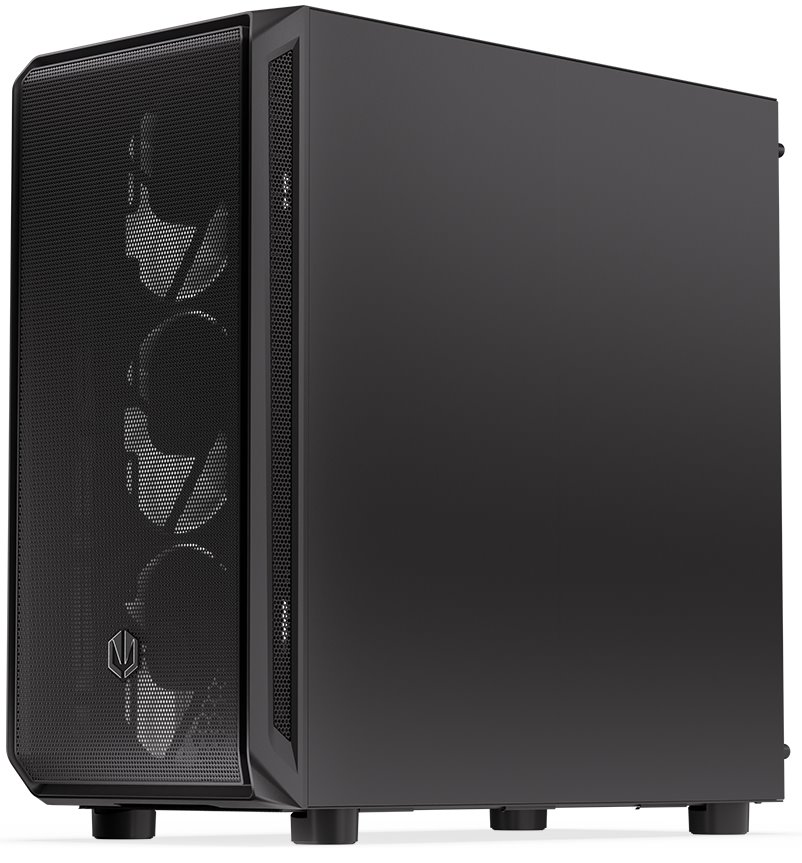 Endorfy skříň Arx 700 Air / ATX / 5x 140 fan (až 8 fans) / 2x USB / USB-C / mesh panel / tvrzené sklo / černá