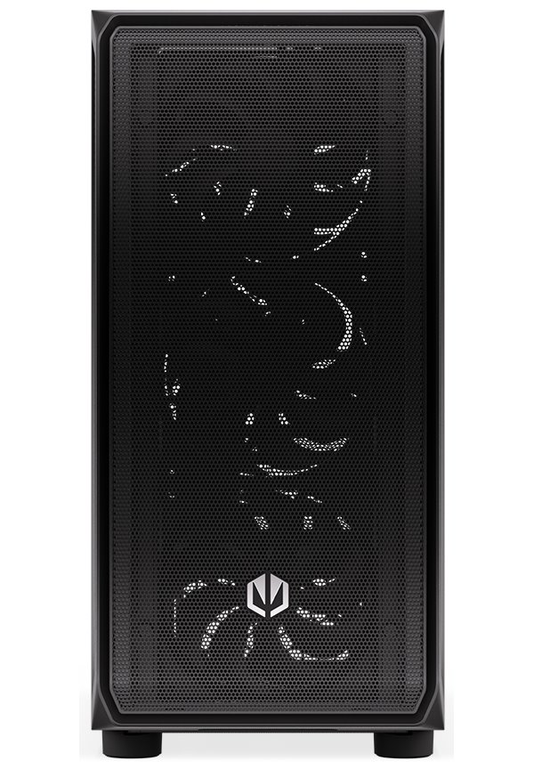 Endorfy skříň Arx 700 Air / ATX / 5x 140 fan (až 8 fans) / 2x USB / USB-C / mesh panel / tvrzené sklo / černá