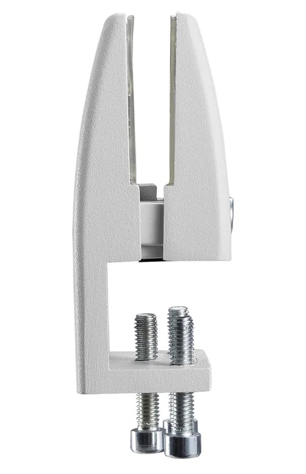 Neomounts NS-CLMP25WHITE / Desk Clamp for NS-GLSPROTECTXXX - for 8-25 mm desk thickness - set of 2 / White