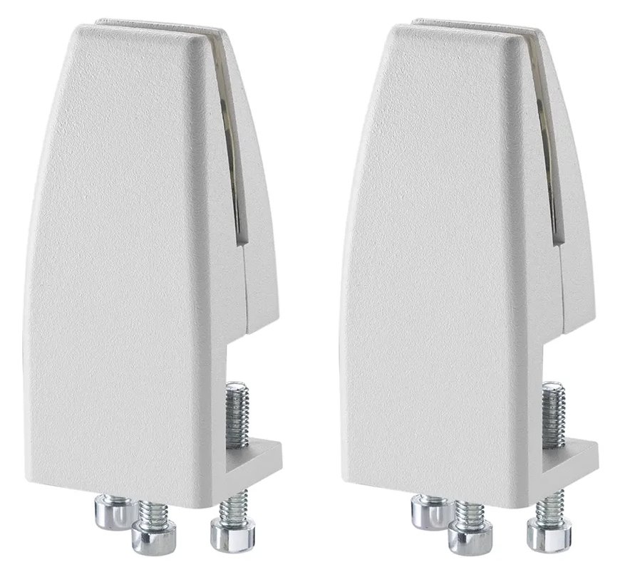 Neomounts NS-CLMP40WHITE / Desk Clamp for NS-GLSPROTECTXXX - for 25-40 mm desk thickness - set of 2 / White