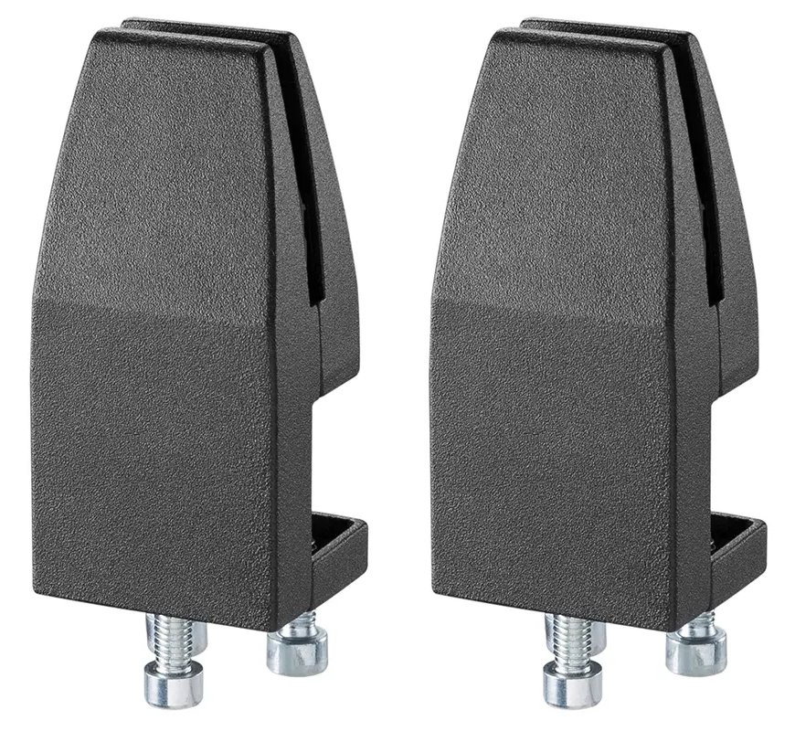 Neomounts NS-CLMP40BLACK / Desk Clamp for NS-GLSPROTECTXXX - for 25-40 mm desk thickness - set of 2 / Black