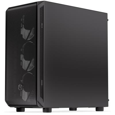 Endorfy skříň Arx 700 Air / ATX / 5x 140 fan (až 8 fans) / 2x USB / USB-C / mesh panel / tvrzené sklo / černá