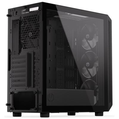 Endorfy skříň Arx 700 Air / ATX / 5x 140 fan (až 8 fans) / 2x USB / USB-C / mesh panel / tvrzené sklo / černá