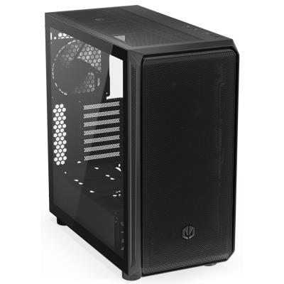 Endorfy skříň Arx 700 Air / ATX / 5x 140 fan (až 8 fans) / 2x USB / USB-C / mesh panel / tvrzené sklo / černá