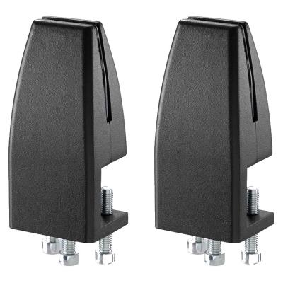 Neomounts NS-CLMP25BLACK / Desk Clamp for NS-GLSPROTECTXXX - for 8-25 mm desk thickness - set of 2 / Black