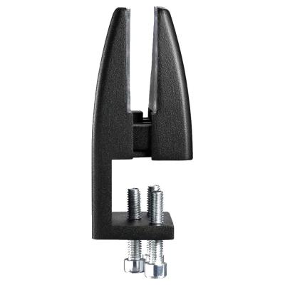 Neomounts NS-CLMP25BLACK / Desk Clamp for NS-GLSPROTECTXXX - for 8-25 mm desk thickness - set of 2 / Black