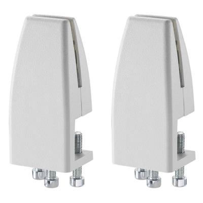 Neomounts NS-CLMP25WHITE / Desk Clamp for NS-GLSPROTECTXXX - for 8-25 mm desk thickness - set of 2 / White