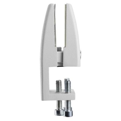 Neomounts NS-CLMP25WHITE / Desk Clamp for NS-GLSPROTECTXXX - for 8-25 mm desk thickness - set of 2 / White