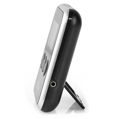 NEDIS teploměr na maso/ časoměřič/ LCD display/ 0 - 250 °C/ 1x AAA/LR03/ černo-stříbrný