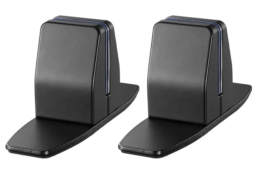 Neomounts NS-CLMPSTANDBLACK / Desk Stand for NS-GLSPROTECTXXX -  set of 2  / Black
