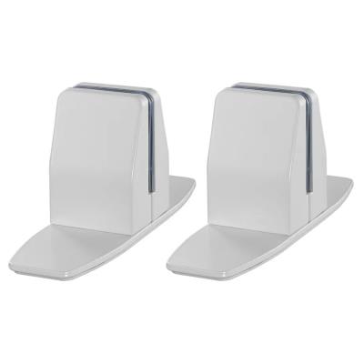 Neomounts NS-CLMPSTANDWHITE / Desk Stand for NS-GLSPROTECTXXX -  set of 2 / White