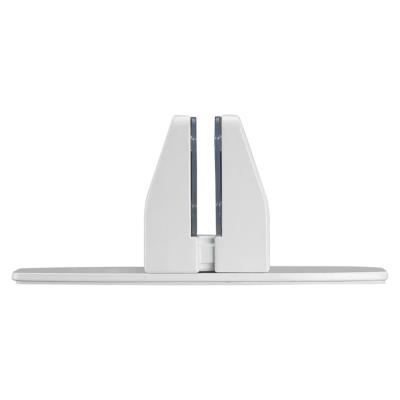 Neomounts NS-CLMPSTANDWHITE / Desk Stand for NS-GLSPROTECTXXX -  set of 2 / White