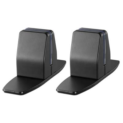 Neomounts NS-CLMPSTANDBLACK / Desk Stand for NS-GLSPROTECTXXX -  set of 2  / Black