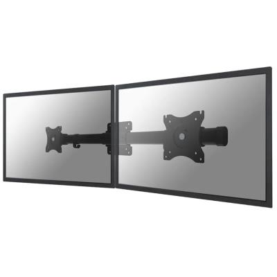 Neomounts FPMA-CB100BLACK / Flat Screen Cross bar (to make a single mount dual screen) / Black