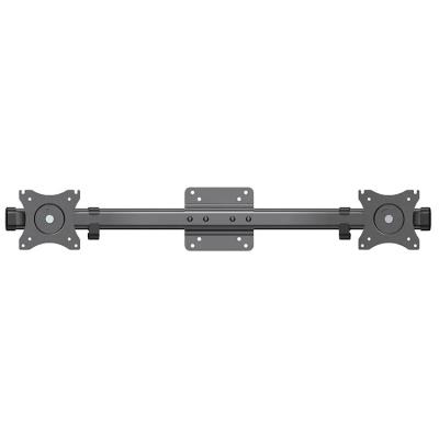 Neomounts FPMA-CB100BLACK / Flat Screen Cross bar (to make a single mount dual screen) / Black