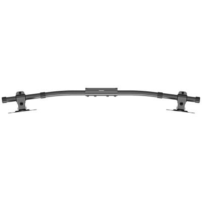 Neomounts FPMA-CB100BLACK / Flat Screen Cross bar (to make a single mount dual screen) / Black