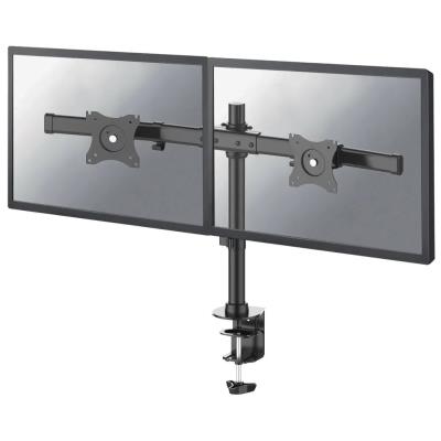 Neomounts FPMA-DCB100DBLACK / Flat Screen Desk Mount (clamp/grommet) - Crossbar / Black