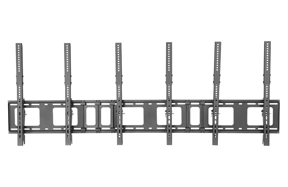 Neomounts NS-WMB300PBLACK/Držák displeje/na stěnu/40-52"/menu board vertikální sklopný/VESA 400X600/nosn. 3x50kg/3 displ