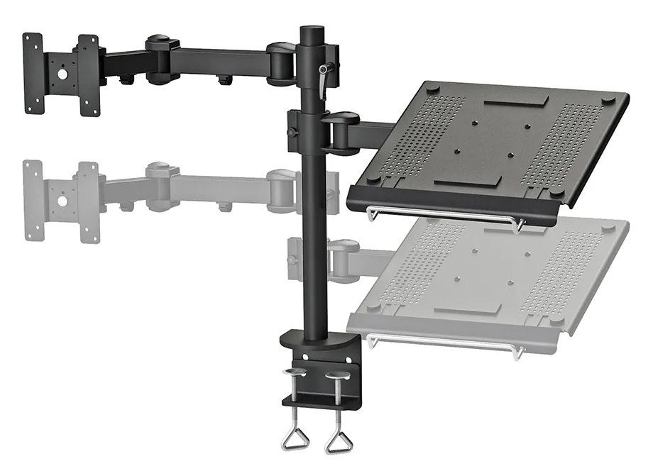Neomounts FPMA-D960NOTEBOOK / Flat Screen & Notebook Desk Mount (clamp)  / Black