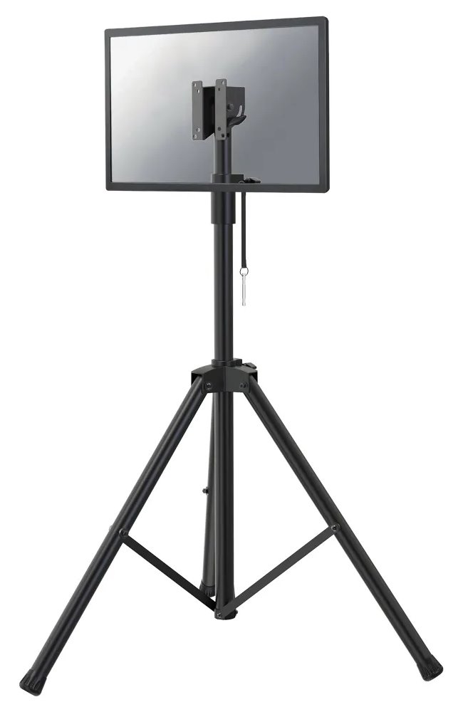 Neomounts NS-FS200BLACK / Flat Screen / Laptop Floor Stand - (height: 108-178 cm) / Black