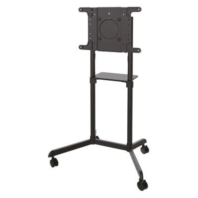 Neomounts NS-M1250BLACK / Mobile Flat Screen Floor Stand (height: 160 cm) / Black