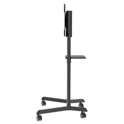 Neomounts NS-M1250BLACK / Mobile Flat Screen Floor Stand (height: 160 cm) / Black