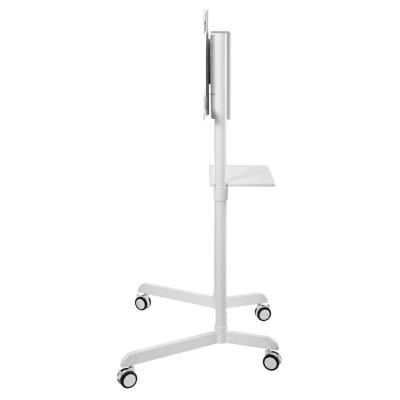 Neomounts NS-M1250WHITE / Mobile Flat Screen Floor Stand (height: 160 cm) / White